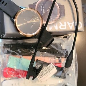 Garmin Vivomove HR watch
